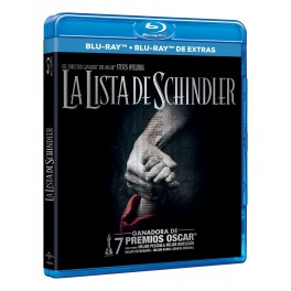 La lista de Schindler (blu-ray + blu-ray extras)