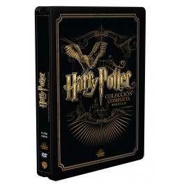 Pack harry potter - colecciÓn completa gold