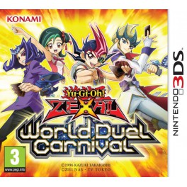 Yu gi oh! Zexal World Duel Carnival - 3DS