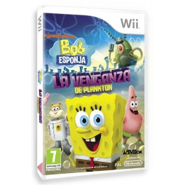 Bob Esponja La Venganza de Plankton - Wii