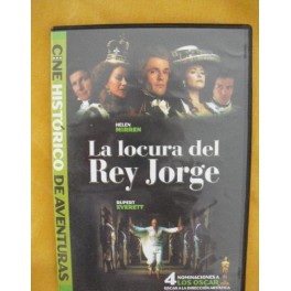 La locura del rey jorge (DVD)