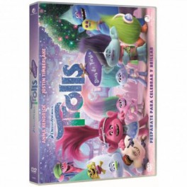 Trolls Días de Fiesta DVD