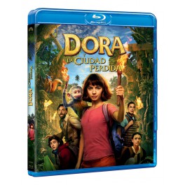 Dora y la ciudad perdida (blu-ray)