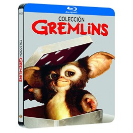 Pack gremlins 1+2 black metal edition blu-ray