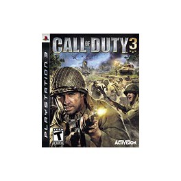 Call of Duty 3 Platinum - PS3