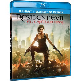 Resident Evil 6 (blu-ray + blu-ray extras)