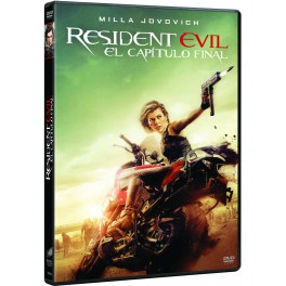 Resident evil: el capítulo final