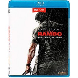 John rambo. vuelta infierno (combo) - BD