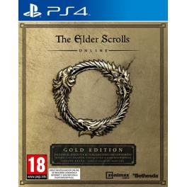 The Elder Scrolls Online Gold Edition - PS4