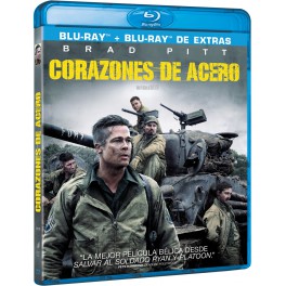 Corazones de acero (blu-ray + blu-ray extras)