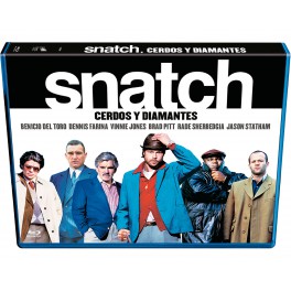 Snatch - Cerdos y Diamantes - Edición Horiz