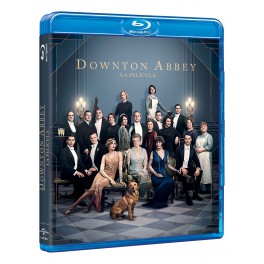 Downton abbey: la película (blu-ray)