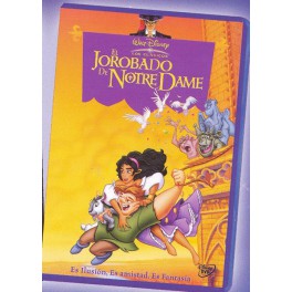 El jorobado de Notre Dame (Disney)