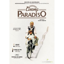 Cinema Paradiso [DVD]