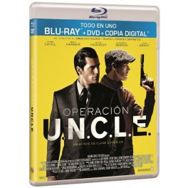 Operacion U.N.C.L.E. (Bd + Dvd)