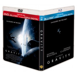 Gravity DVD (ALQUILER/DVD SOLO)