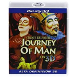 Cirque Du Soleil: Journey Of Man - 3D(Bd) [Blu-ray