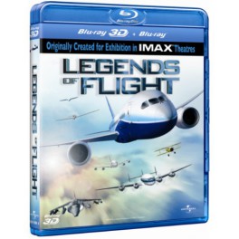 Leyendas de vuelo (BR3D + BR)