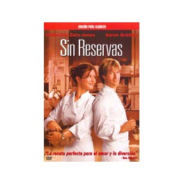 Sin reservas (DVD) "Ed. Alquiler"