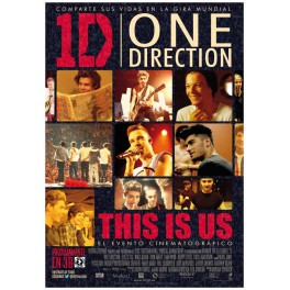 One Direction: This Is Us (BR3D + BR)