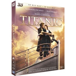 titanic (ed. 4 discos: 2 discos bluray 3d + bd pel