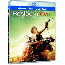 Resident Evil: El capítulo final (BD 3D + B