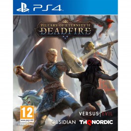 Pillars of Eternity II Deadfire - PS4