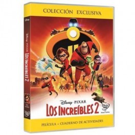 Los Increíbles 2 - DVD + Cuaderno de activi