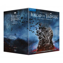 Juego De Tronos Temporada 1-8 Blu-Ray Colecci&oacu