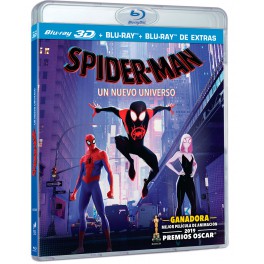 Spider-Man - Un nuevo universo (BD3D) - BD