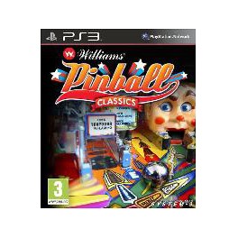 Williams Pinball Classics - PS3