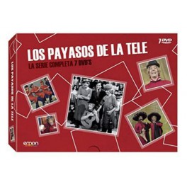 Los Payasos De La Tele -Stack [DVD]