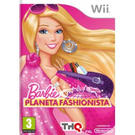 Barbie: Planeta Fashionista - Wii