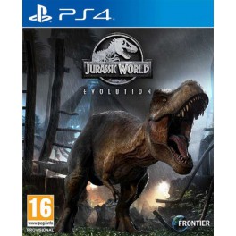 Jurassic World Evolution - PS4