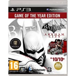 Batman Arkham City Game of the Year Edition GOTY G