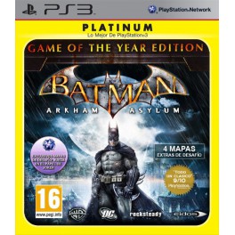 Batman Arkham Asylum GOTY Platinum - PS3