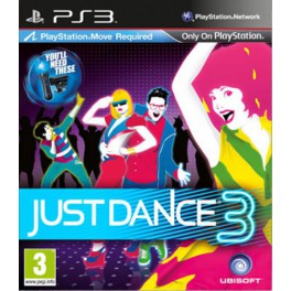 Just Dance 3 (Move) - PS3