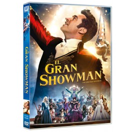 El Gran Showman Blu-Ray [Blu-ray]