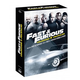 Pack Fast & Furious 1-8 + Hobbs & Shaw (dv