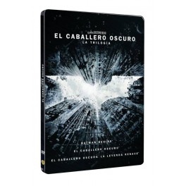 El Caballero Oscuro - La Trilogía Steelbook