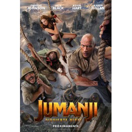 Jumanji: Siguiente nivel - BD