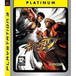 STREET FIGHTER IV PLATINIUM PS3