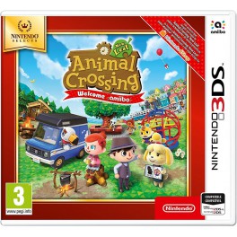 Animal Crossing New Leaf Welcome Amiibo SELECTS