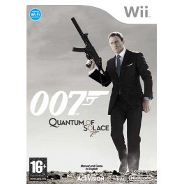 James Bond: Quantum of Solace - Wii