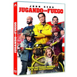 Jugando con fuego - DVD