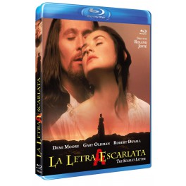 La Letra Escarlata BD 1995 The Scarlet Letter [Blu