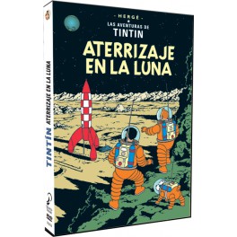 Tintín, Aterrizaje en la Luna