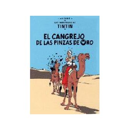 Tintín: El Cangrejo De Las Pinzas De Oro