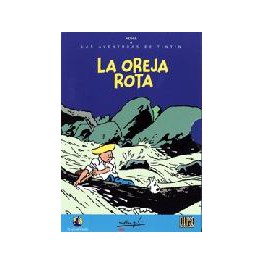 Tintin Y La Oreja Rota [DVD]