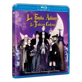 La familia Addams: la tradición contin&uacu